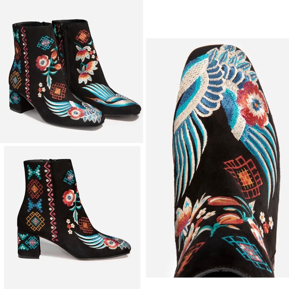 (JWB-38) Johnny Was Devine Bootie